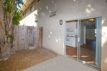 Large patios*